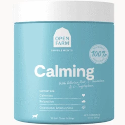 Open Farm Calming Chews - 90 Ct