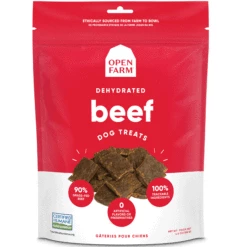 Open Farm Dehydrated Beef Dog Treats - 4.5oz