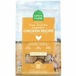 Open Farm Freeze-Dried Patties Dog Chicken 17.5 Oz