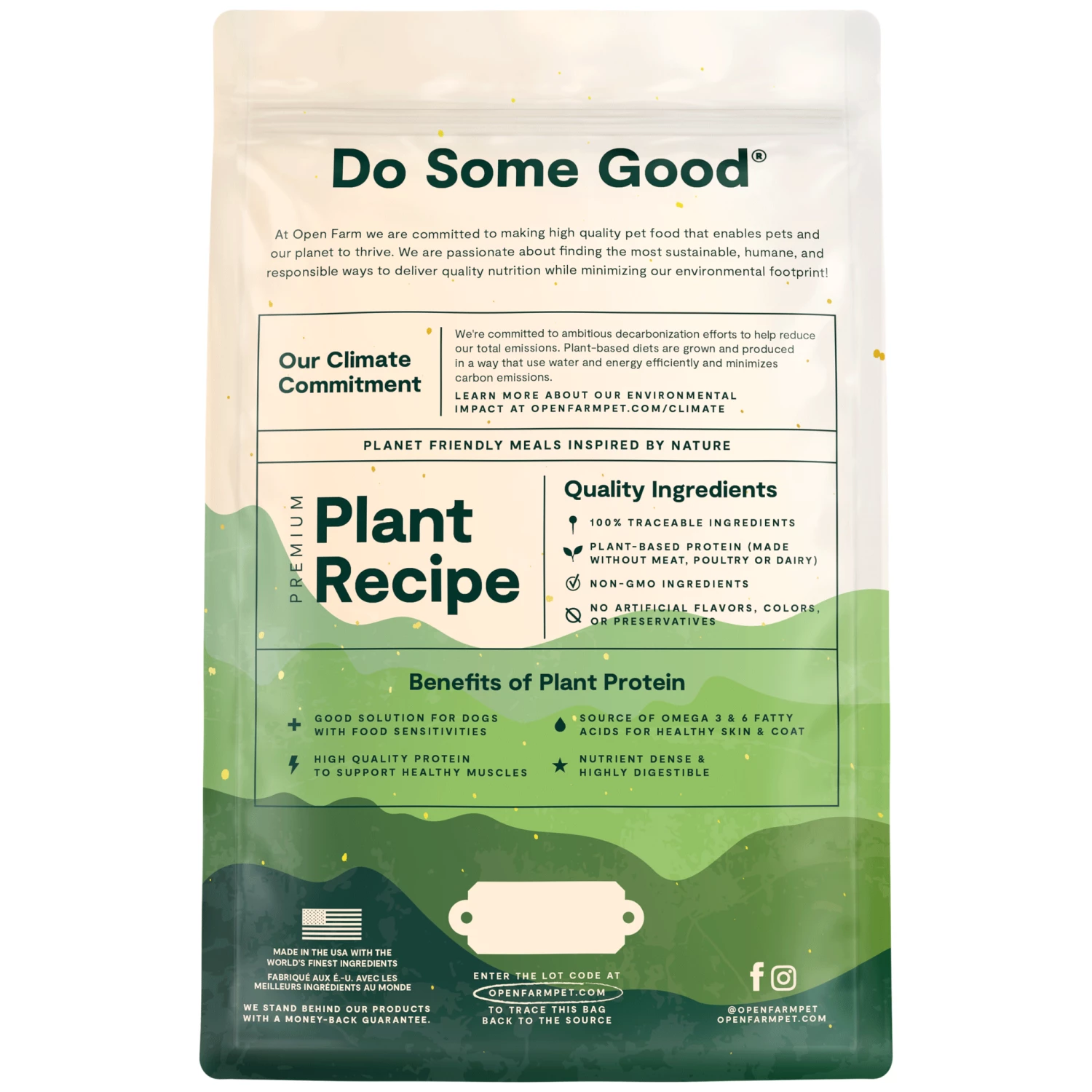 Open Farm Kind Earth Plant-Recipe Dog Food - Image 2