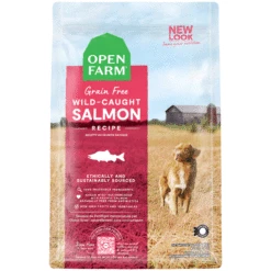 Open Farm Homestead Wild Caught Salmon Dry Dog Food