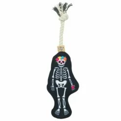 Speckle & Spot Skeleton Rope Dog Toy
