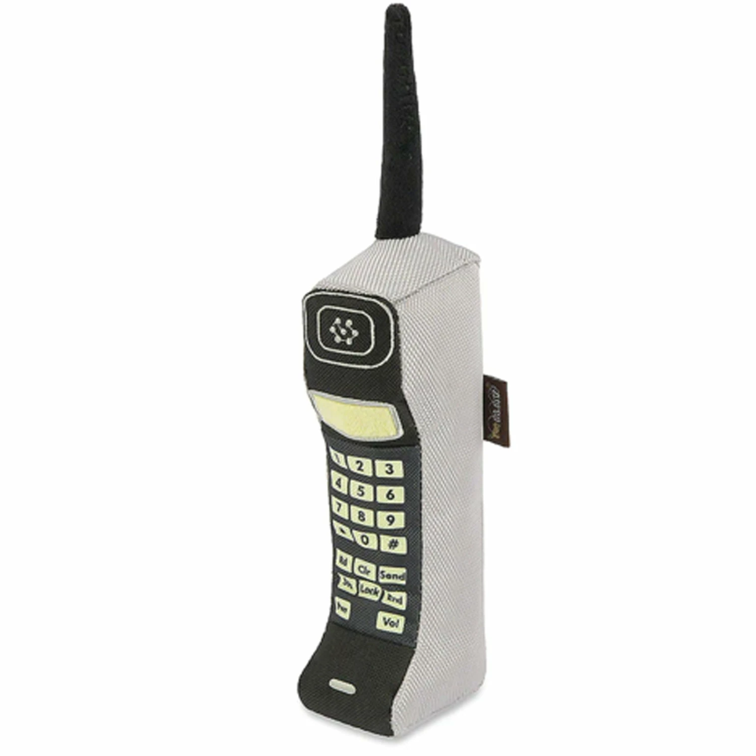 P.L.A.Y. Brick Phone Dog Toy - Grey