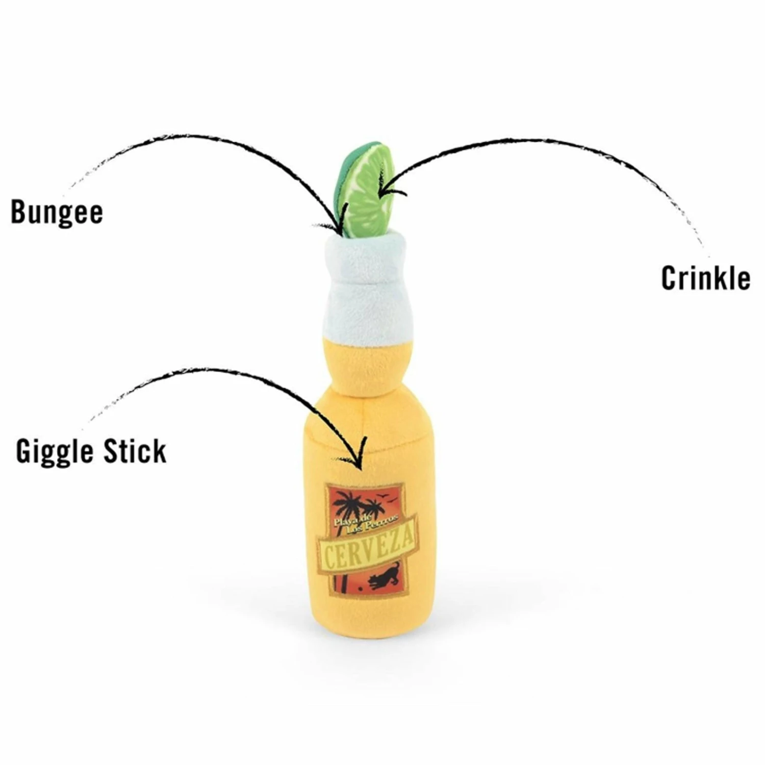P.L.A.Y. Canine Cerveza Dog Toy - Image 2
