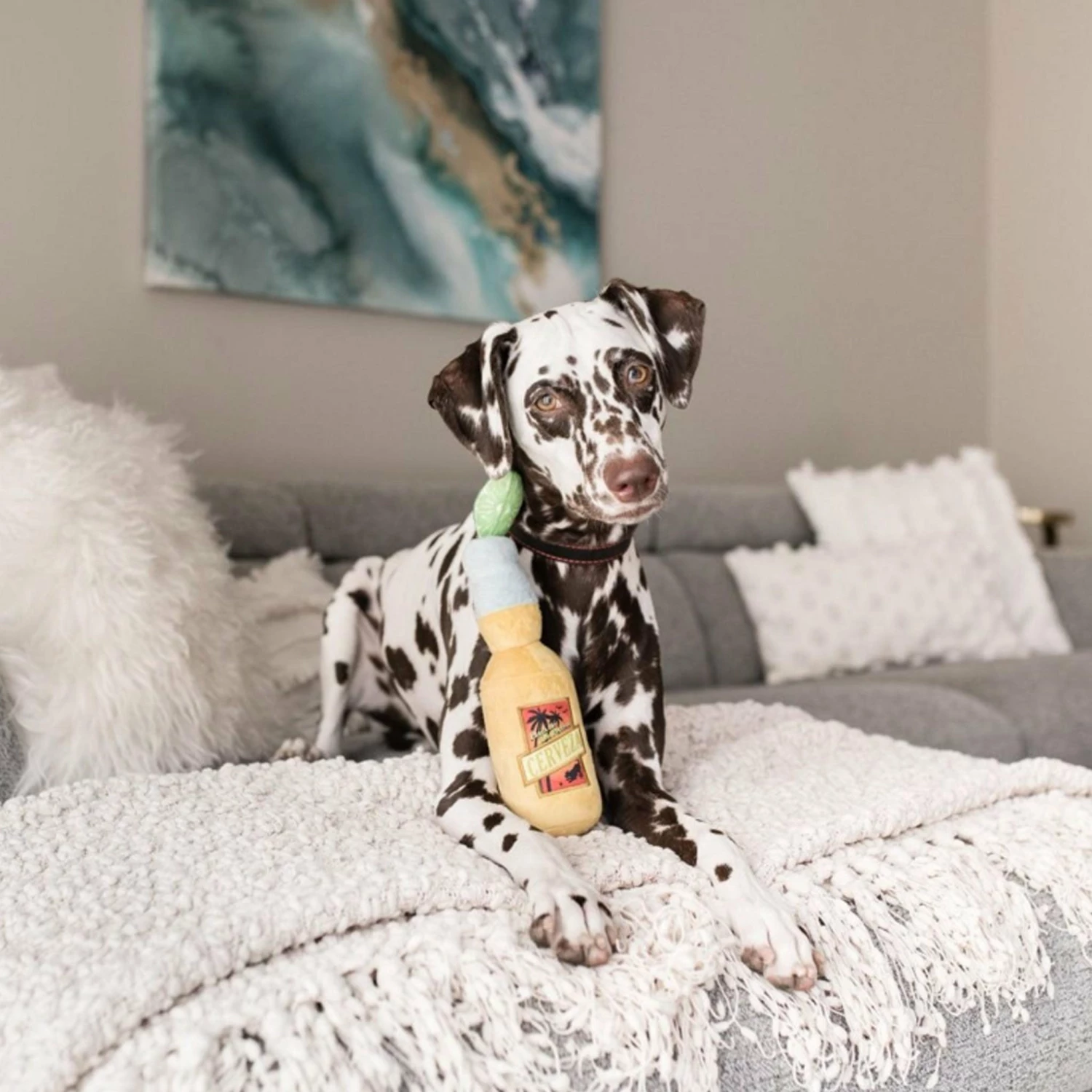 P.L.A.Y. Canine Cerveza Dog Toy - Image 3