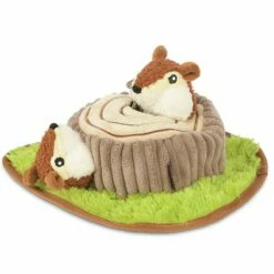 P.L.A.Y. Forest Friends Chipmunks Dog Toy