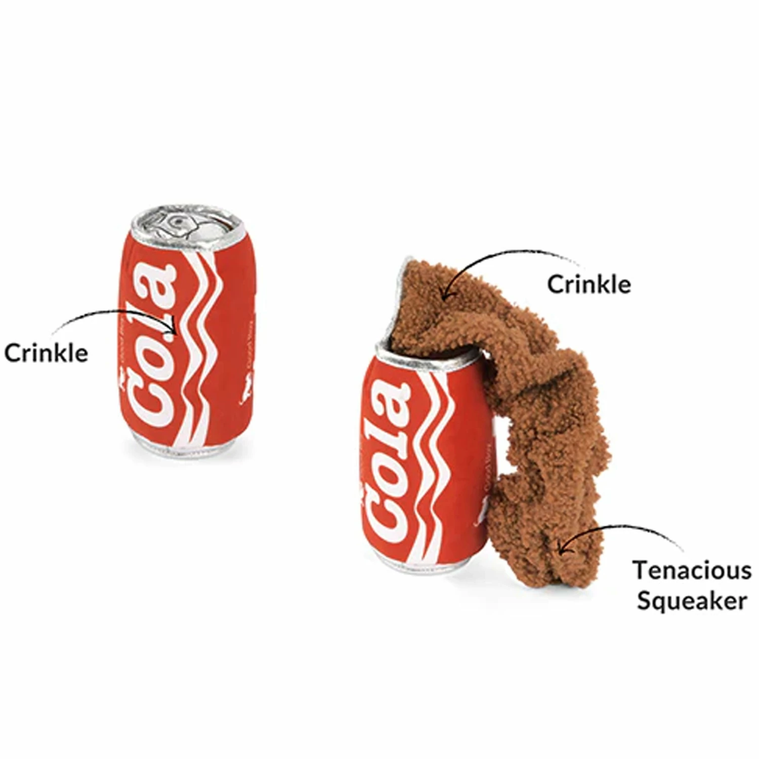 P.L.A.Y. Good Boy Cola Dog Toy - Image 2