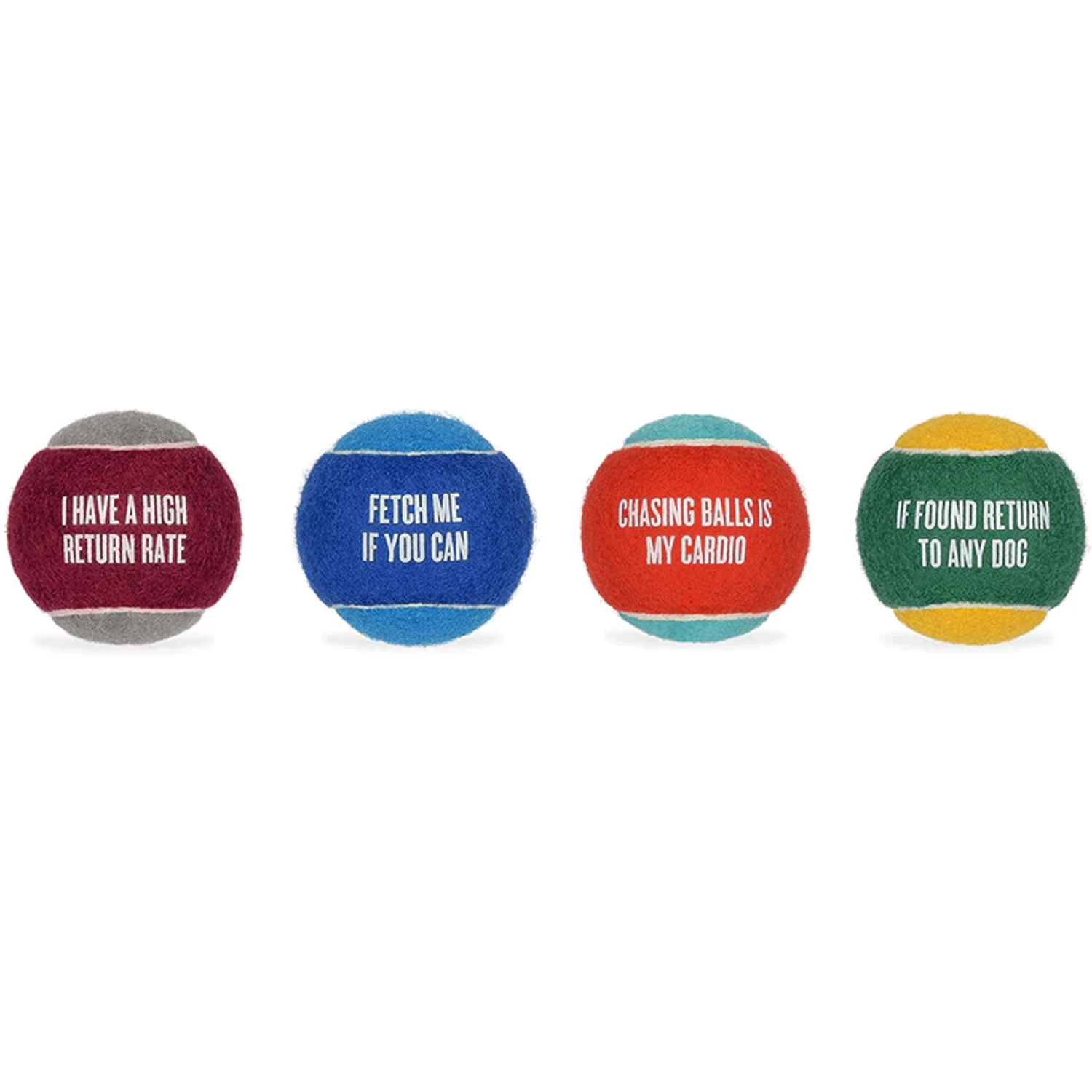 P.L.A.Y. Tennis Ball Set Dog Toys - Image 4