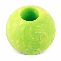 P.L.A.Y. ZoomieRex Ball Green Dog Toy