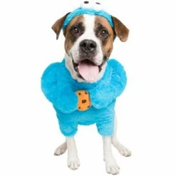 Pet Krewe Cookie Monster Costume