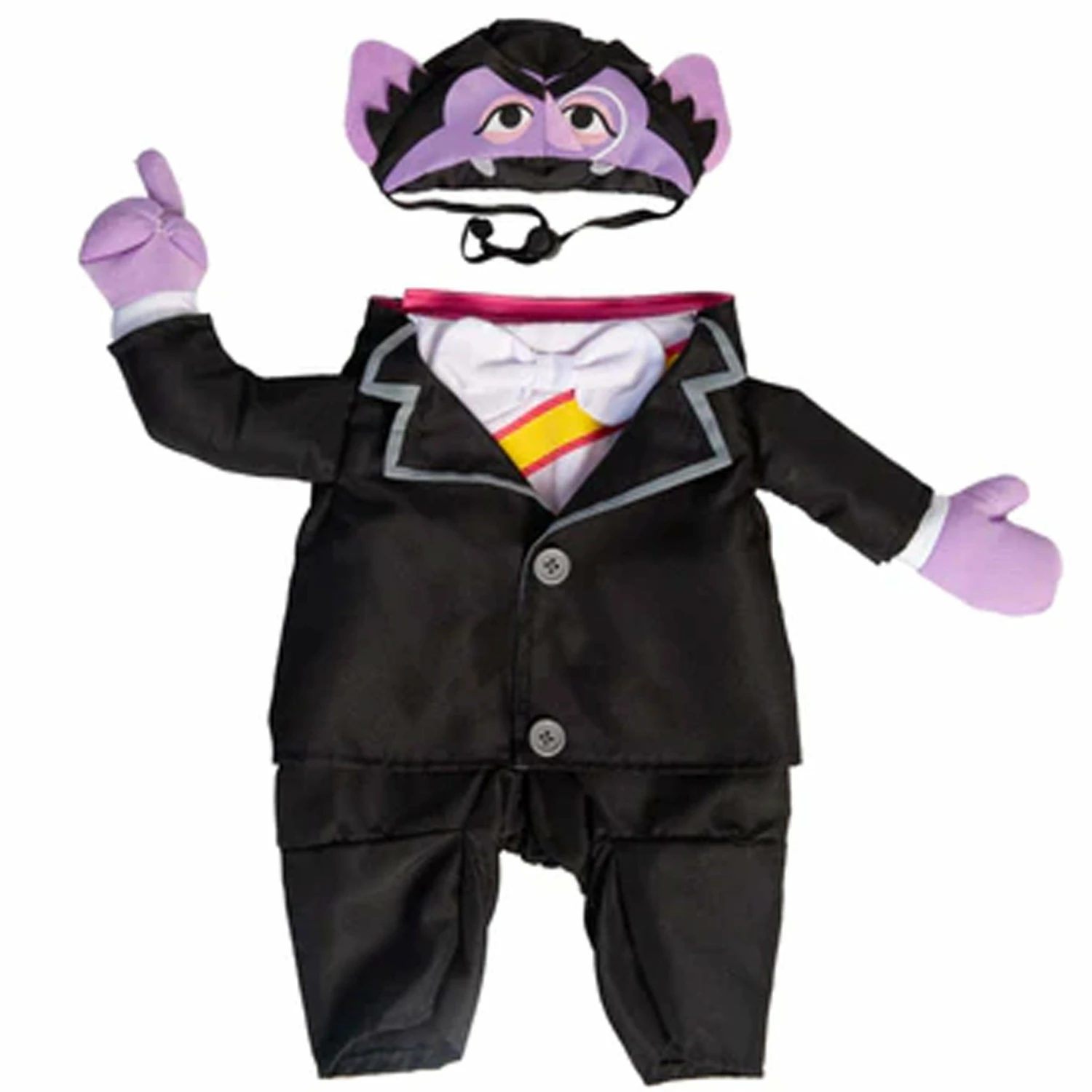 Pet Krewe The Count Costume - Image 2