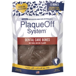 ProDen PlaqueOff System Dental Chews Bacon Flavor For Dogs - 17 Oz