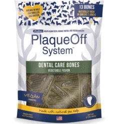 ProDen PlaqueOff System Dental Chews Vegetable Flavor For Dogs - 17 Oz
