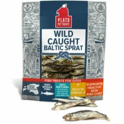 Plato Wild Caught Baltic Sprat Treats 3 Oz