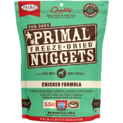 Primal Freeze-Dried Chicken Formula Dog Food