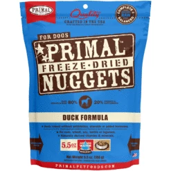 Primal Freeze-Dried Duck Formula Dog Food