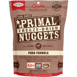 Primal Freeze-Dried Nuggets Pork Dog Food