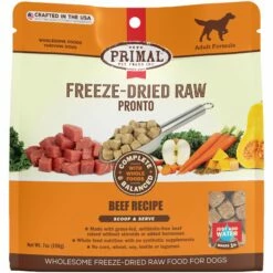 Primal Freeze-Dried Pronto Dog Beef