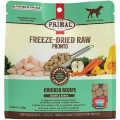 Primal Freeze-Dried Pronto Dog Chicken