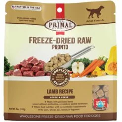 Primal Freeze-Dried Pronto Dog Lamb