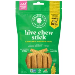 Project Hive Peanut Butter & Honey Dog Chew Stick - Large