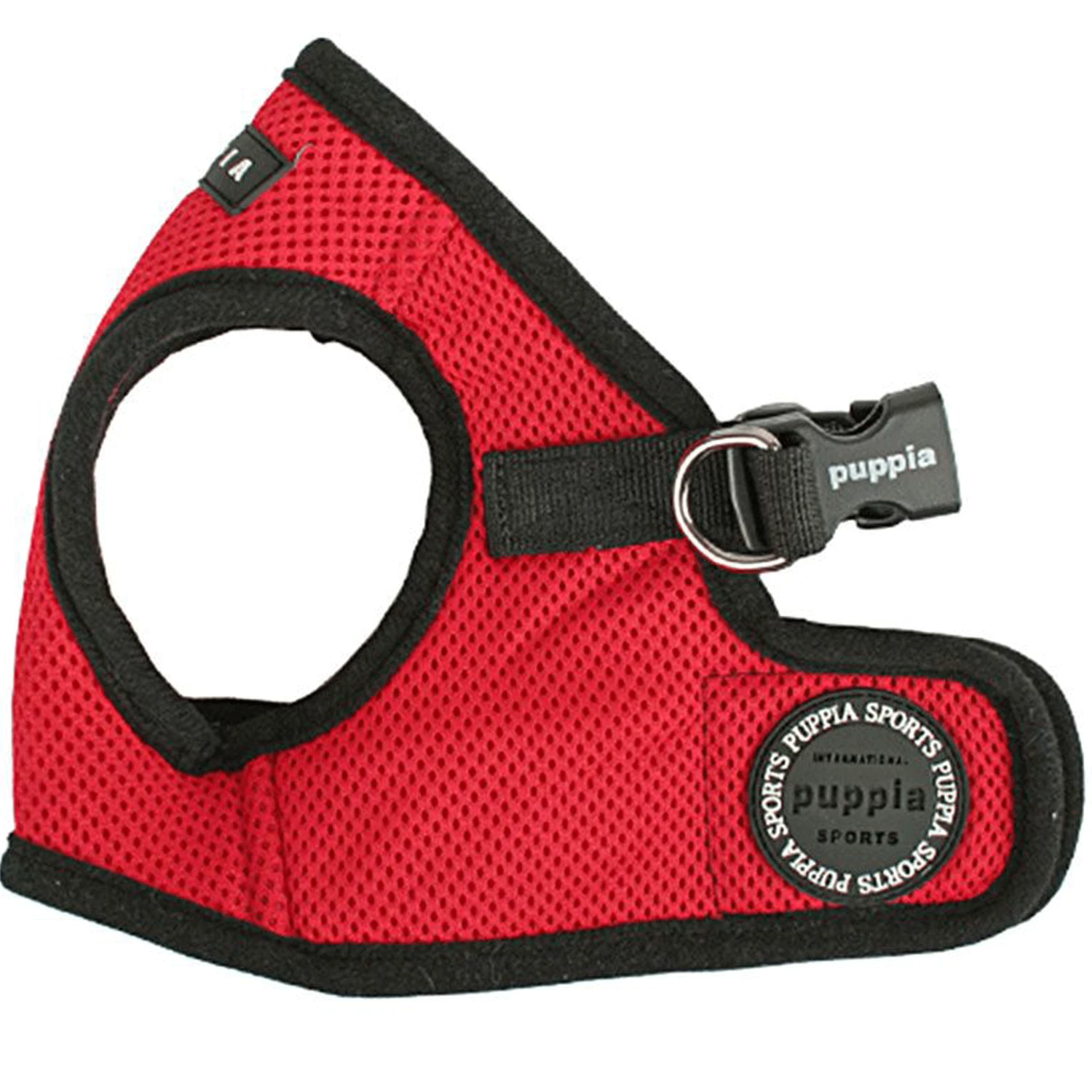 Puppia Red Soft Step-In Harness Vest B - Image 3