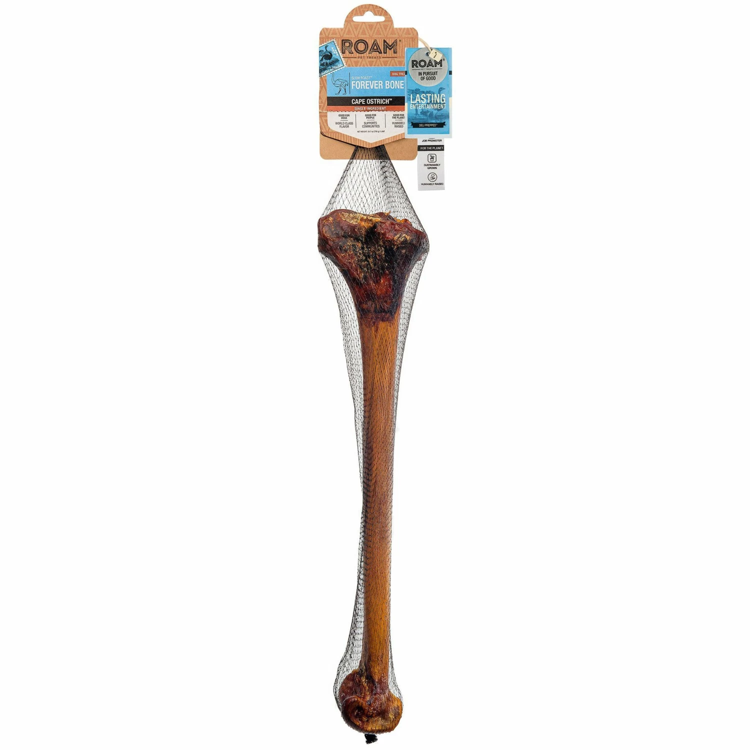 ROAM ForeverBone Dog Ostrich XLarge - Image 2