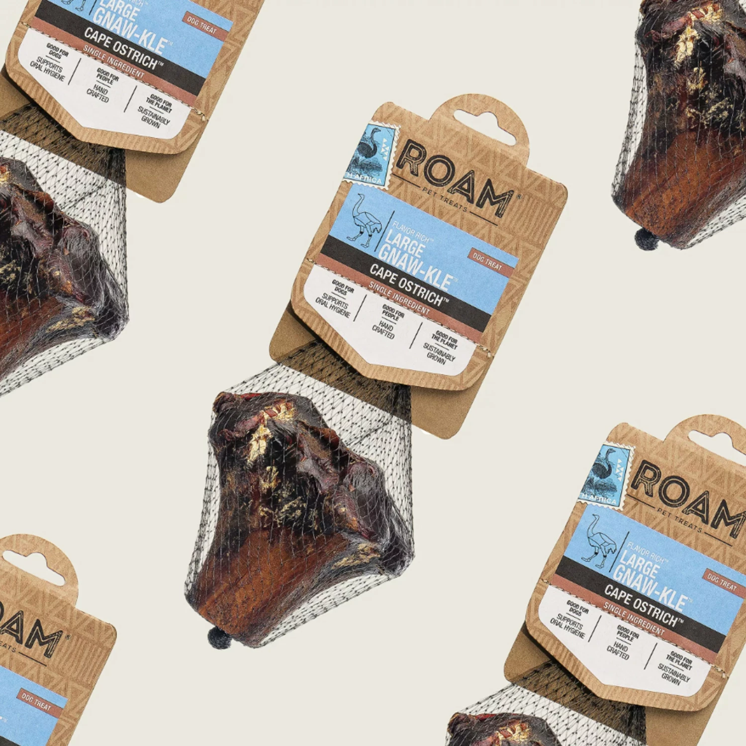 ROAM Gnaw-kles Dog Ostrich - Image 6