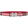 Red Dingo Red Reflective Ziggy Dog Collar