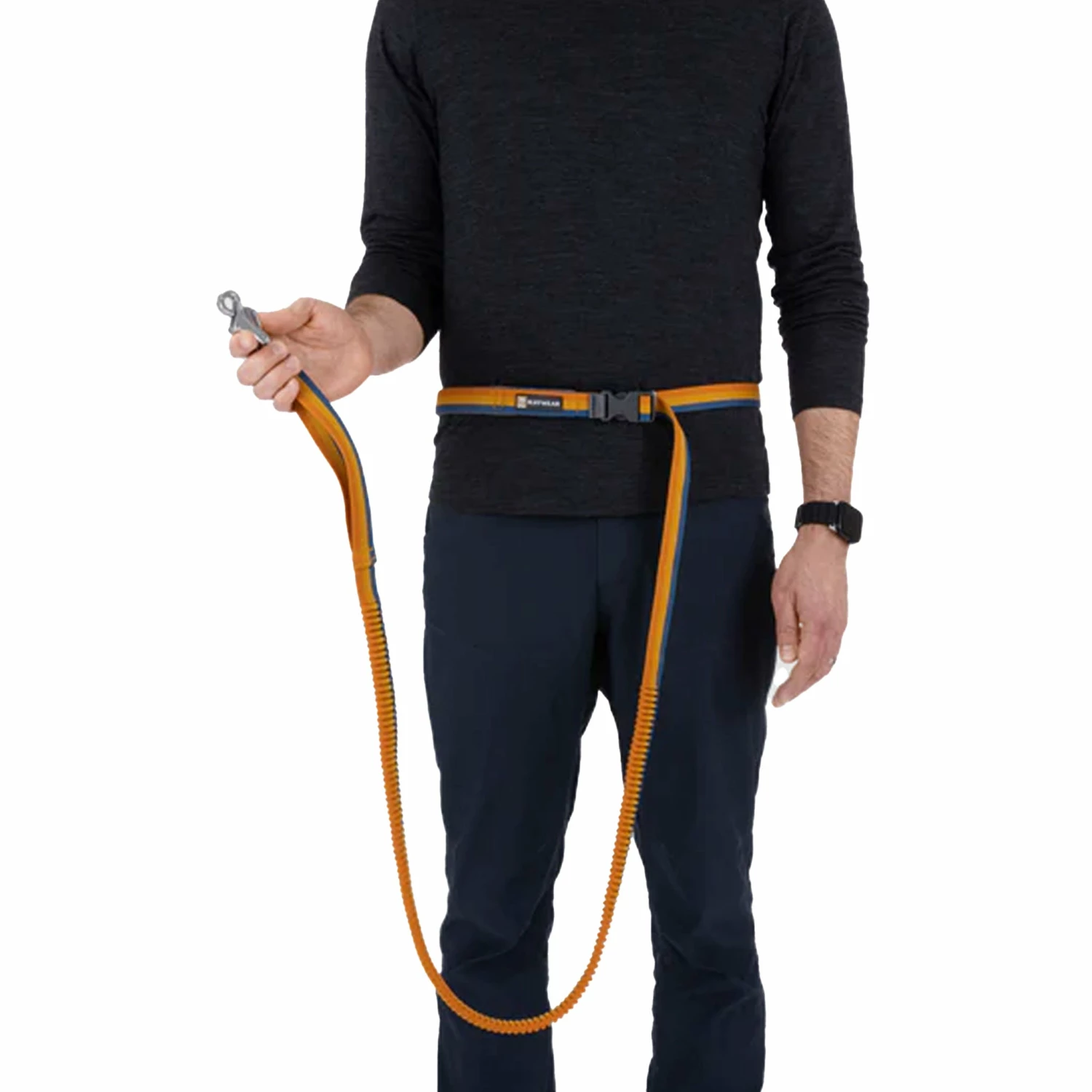 Ruffwear Roamer Leash - Yellow Snow - Image 4