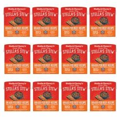 Stella & Chewy's Grass-Fed Beef Recipe Dog Stew 11oz 12-Pack