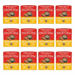 Stella & Chewy's Cage-Free Chicken Recipe Dog Stew 11oz 12-Pack