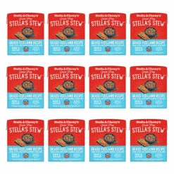 Stella & Chewy's Grass-Fed Lamb Recipe Dog Stew 11oz 12-Pack