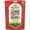 Stella & Chewy's Duck Raw Coated Biscuits Dog Treats - 9oz