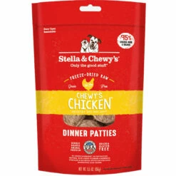 Stella & Chewy's Chicken Freeze-Dried Dinner Patties