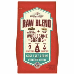 Stella & Chewy's Cage-Free Recipe Raw Blend Baked Dog Kibble With Grains