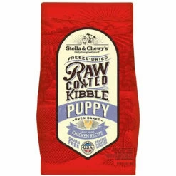 Stella & Chewy's Raw Coated Cage-Free Chicken Kibble For Puppies