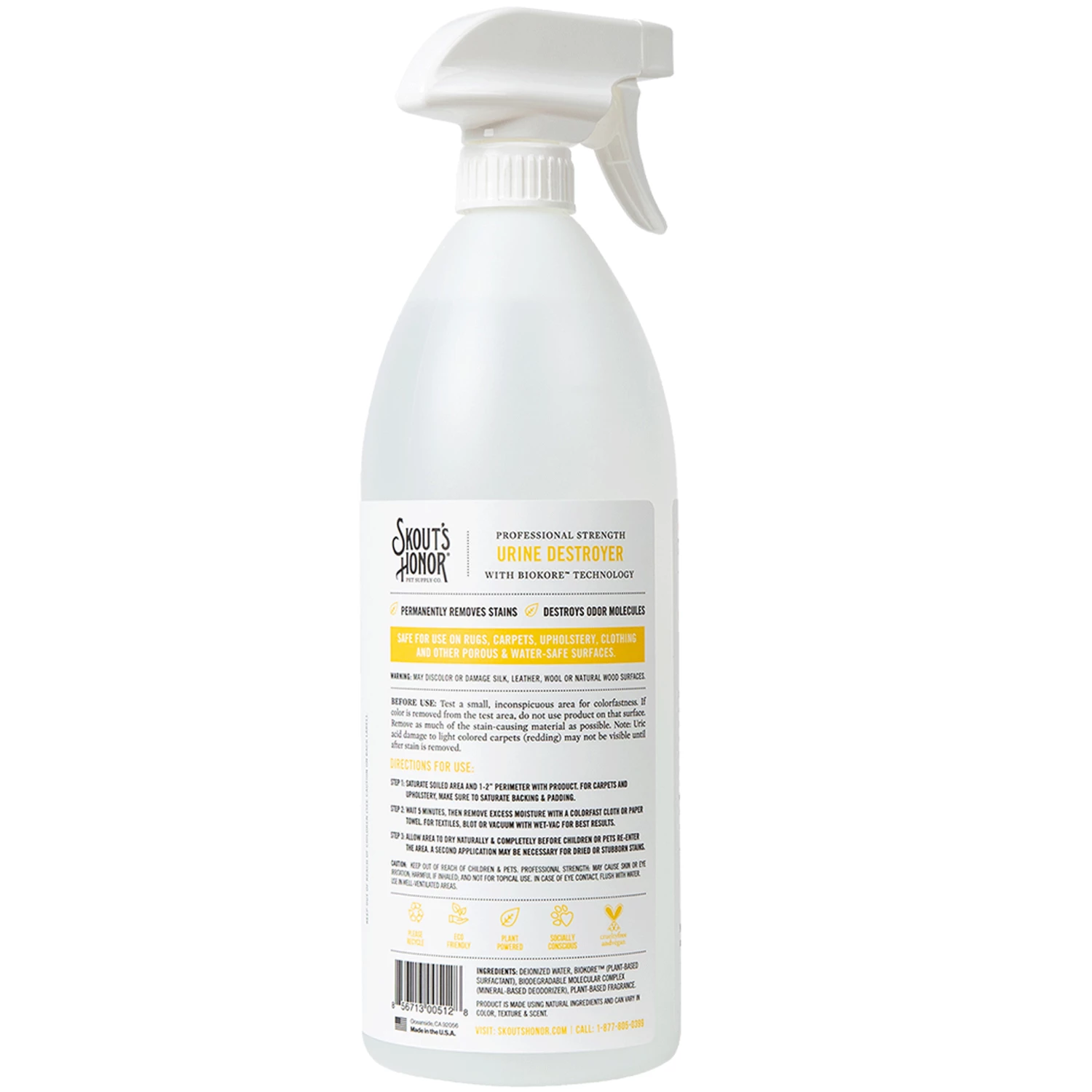 Skout's Honor Dog Urine Destroyer - Image 2