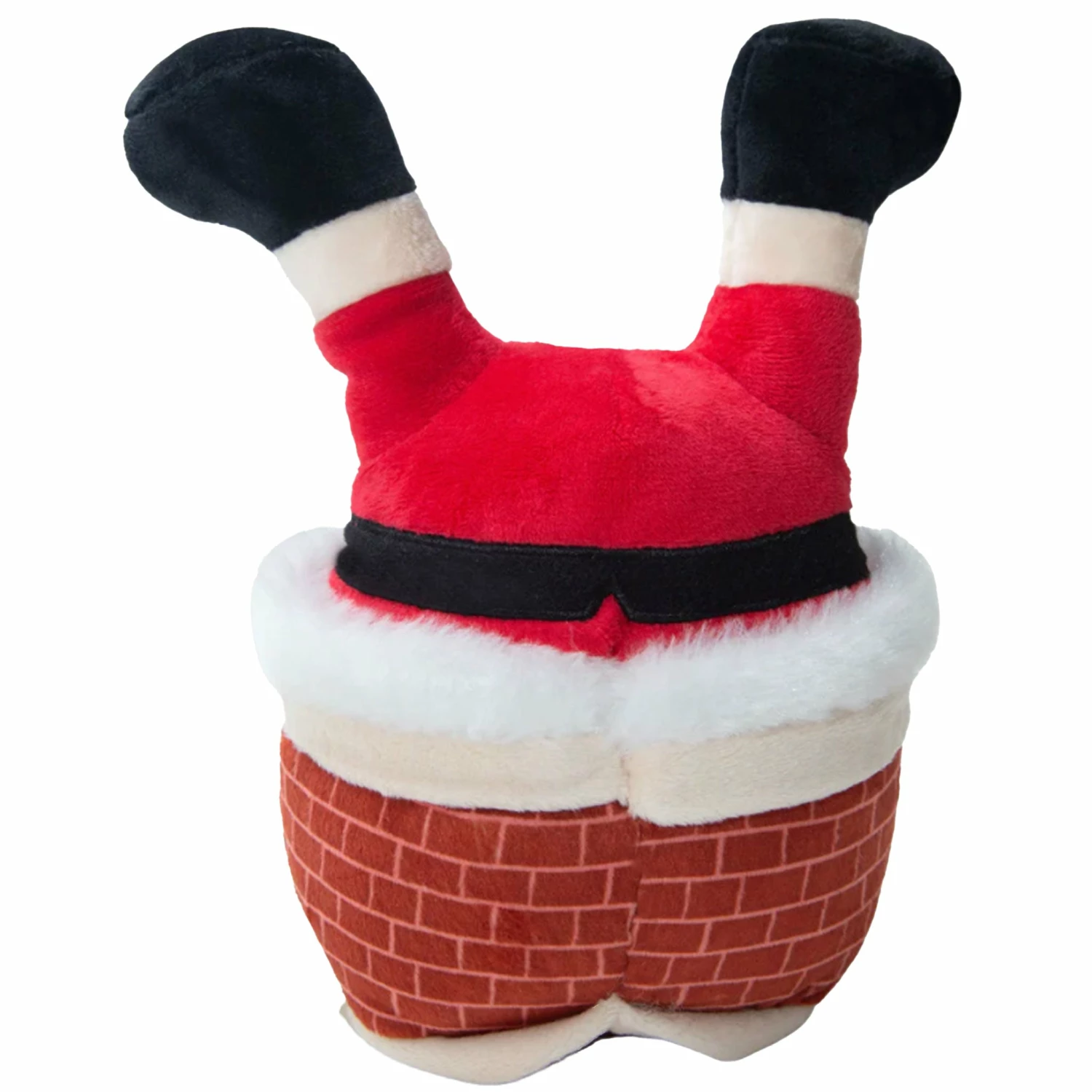 Snug Arooz Santa In Chimney Dog Toy - Image 2