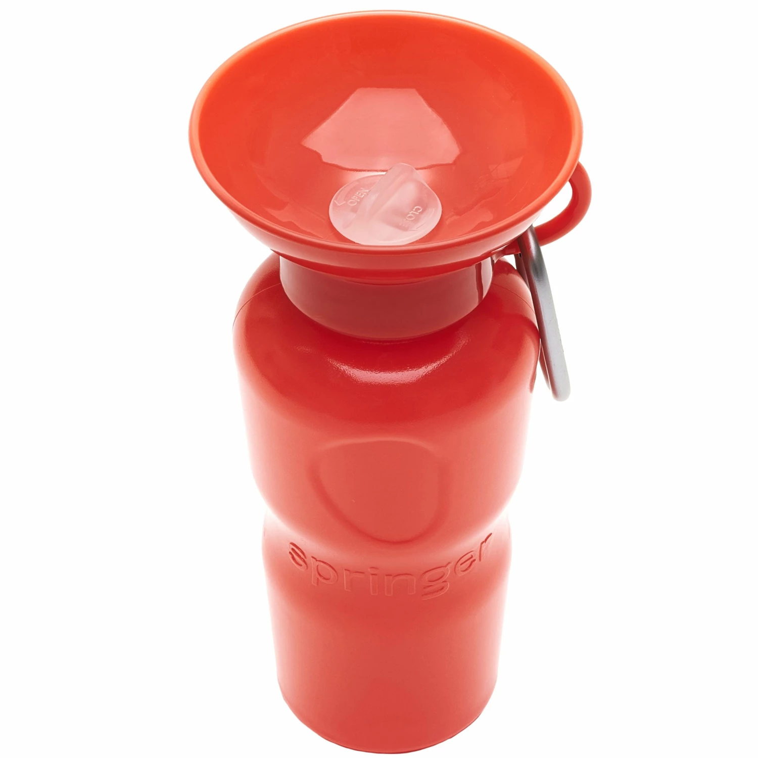 Springer Classic Travel Bottle - Poppy - Image 2