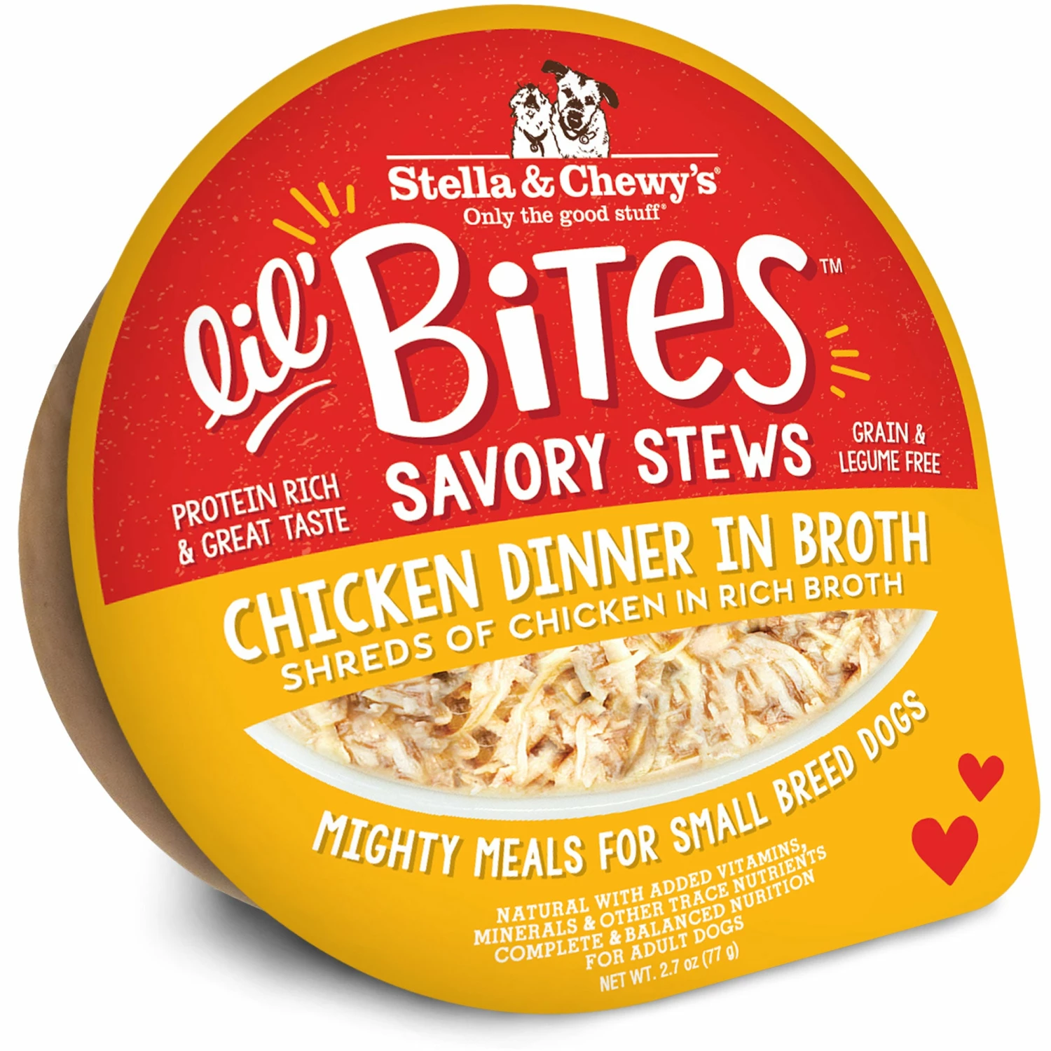 Stella & Chewy's Lil Bites Savory Stews Chicken Dog Food 12-Pack - Image 2