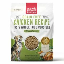 The Honest Kitchen Grain-Free Chicken Whole Food Clusters Dog Food