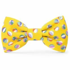 The Foggy Dog Bowtie - Beach Balls