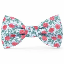 The Foggy Dog Bowtie - Rain Rose