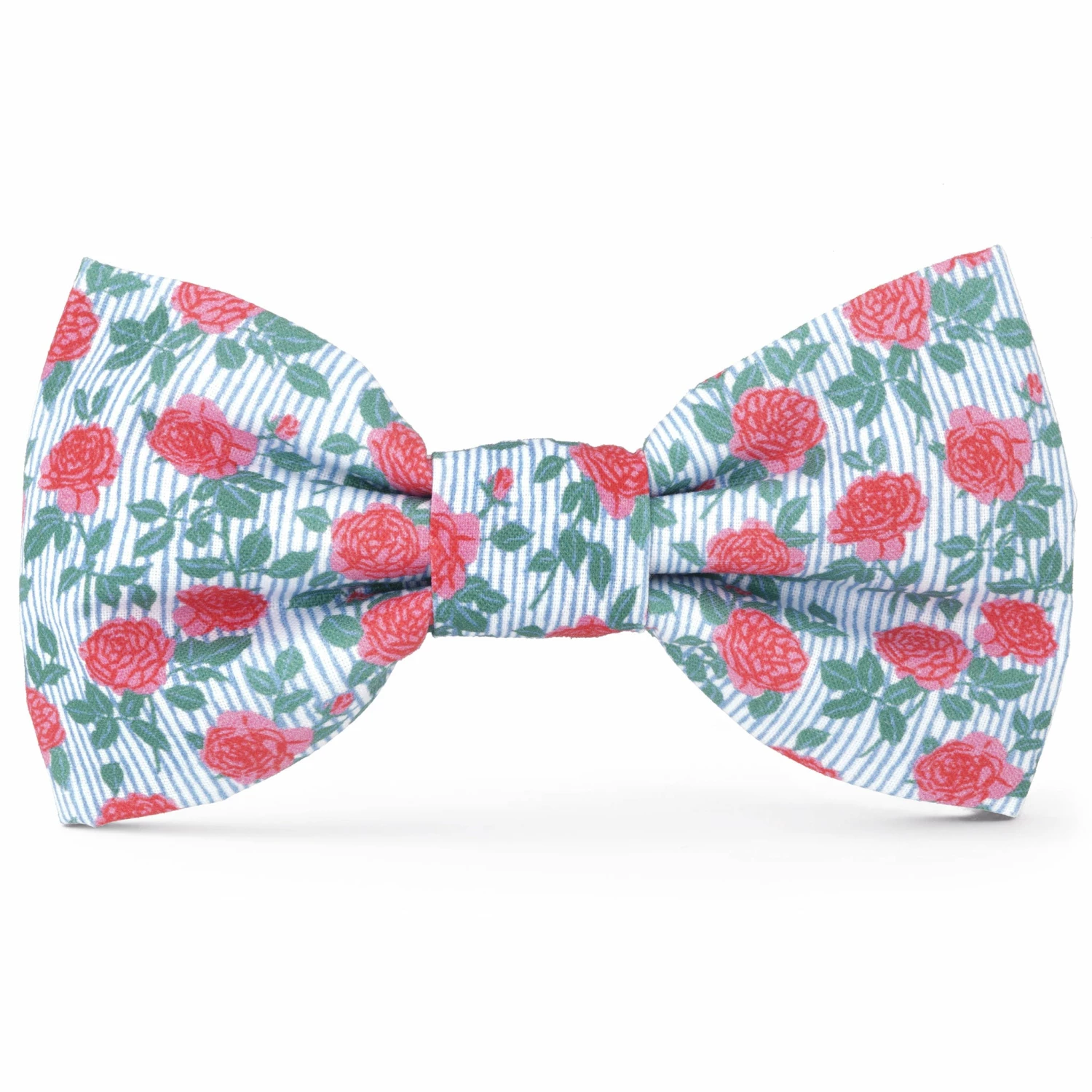 The Foggy Dog Bowtie - Rain Rose