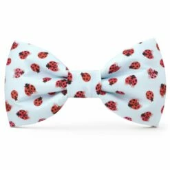 The Foggy Dog Bowtie - Ladybugs