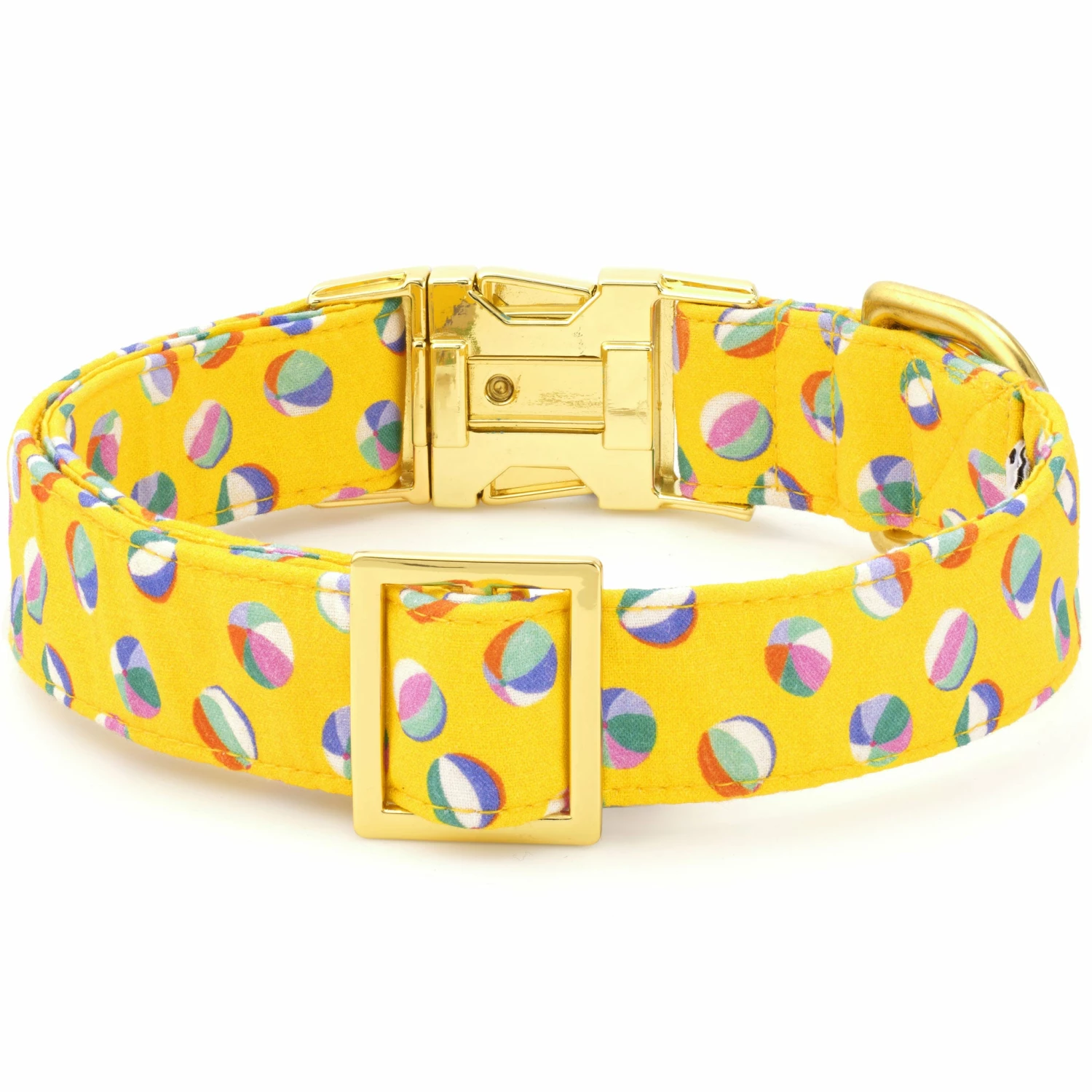 The Foggy Dog Collar - Beach Balls - Image 3