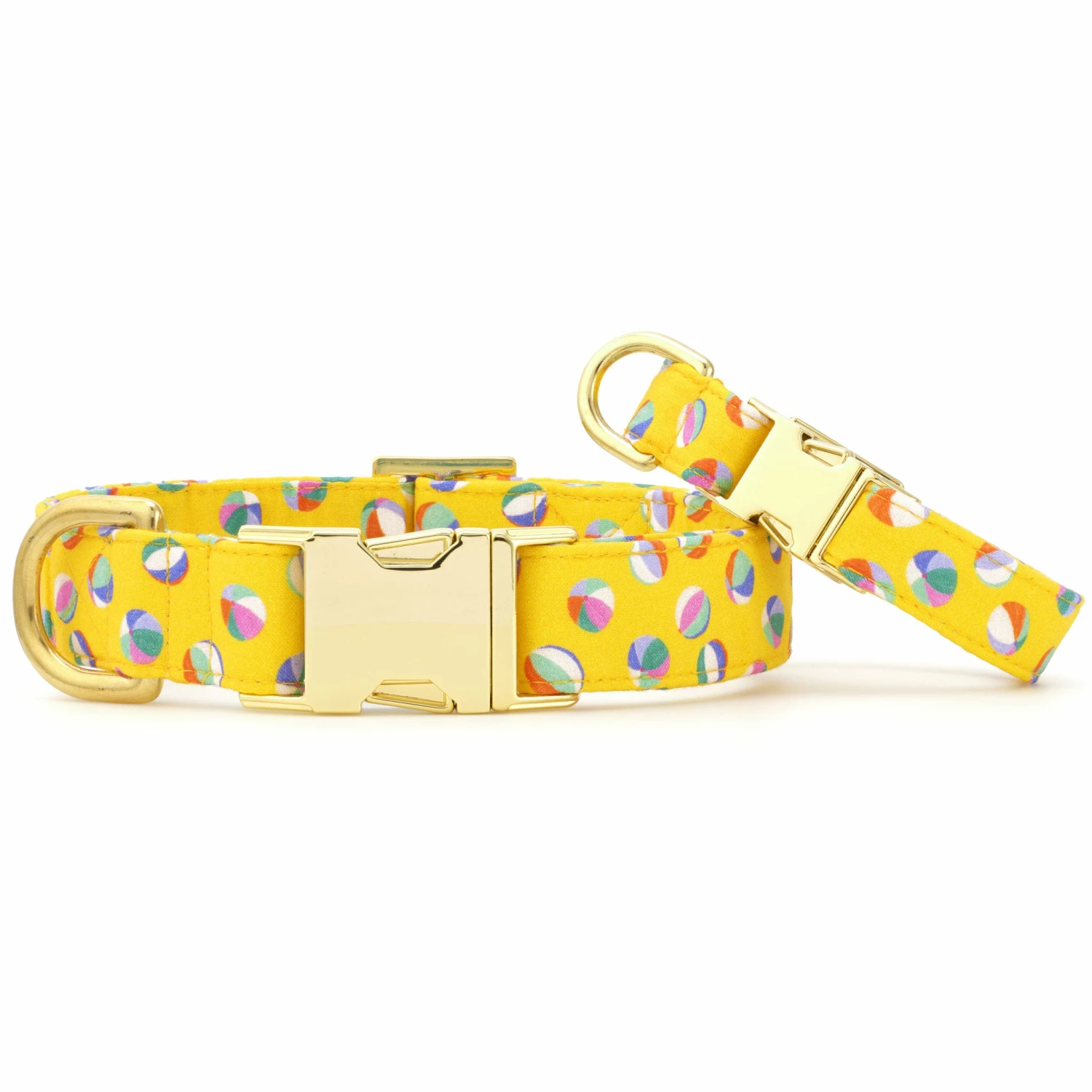 The Foggy Dog Collar - Beach Balls