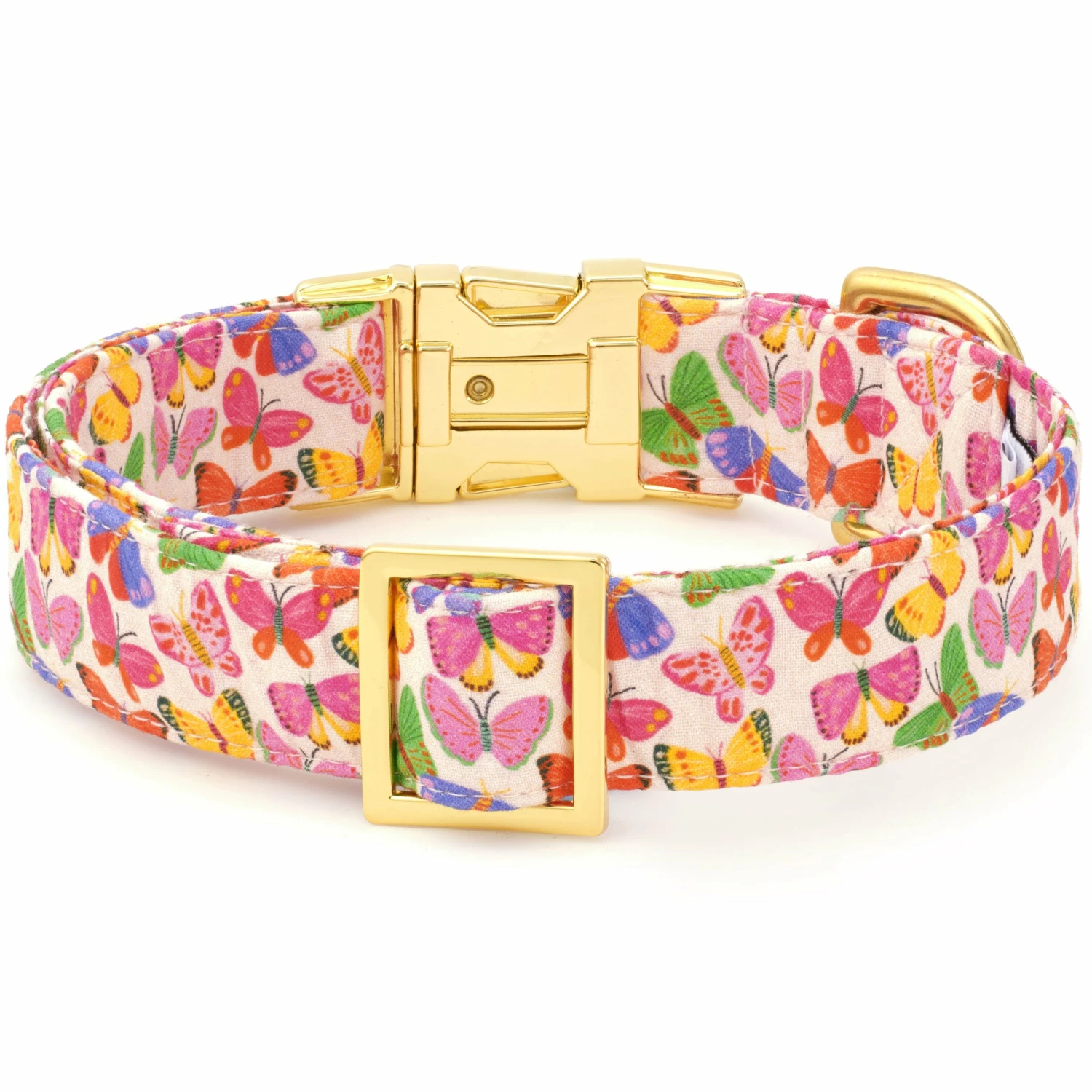 The Foggy Dog Collar - Butterflies - Image 2