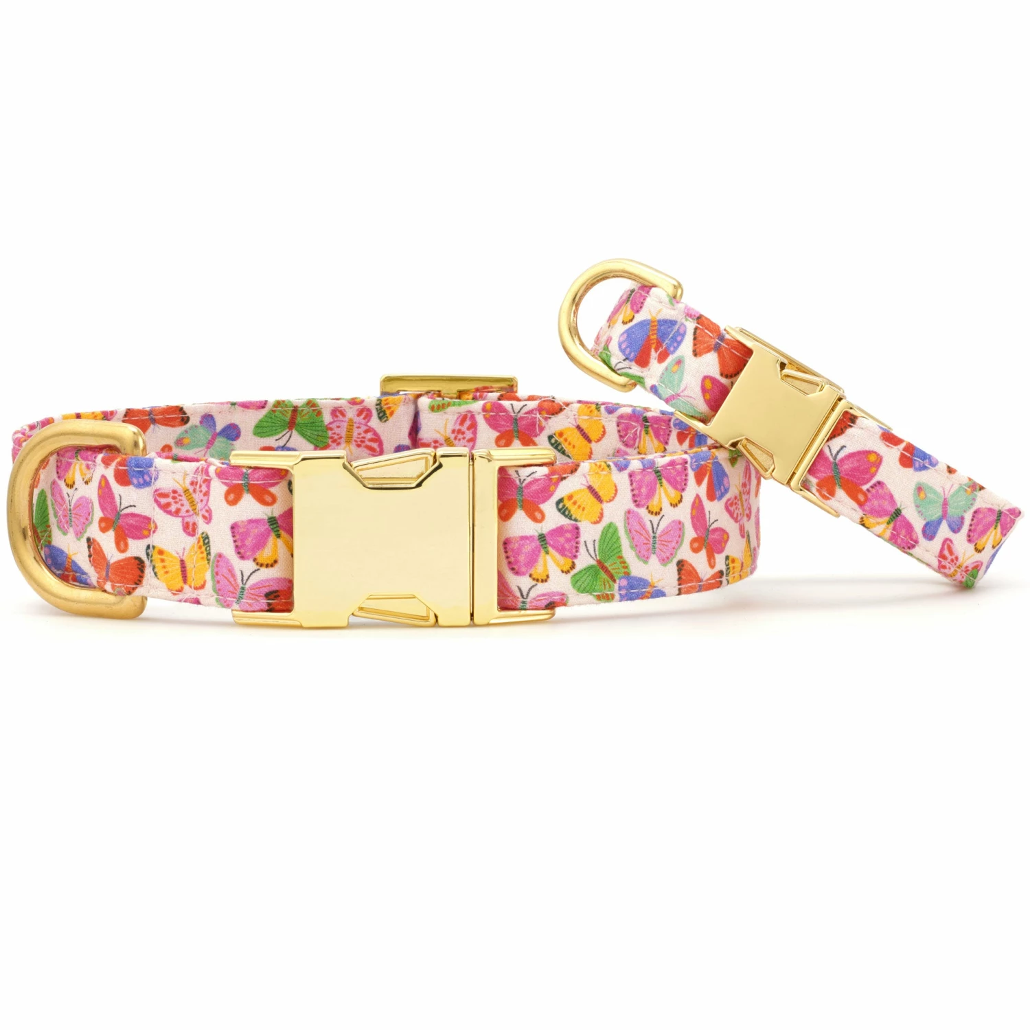 The Foggy Dog Collar - Butterflies - Image 3